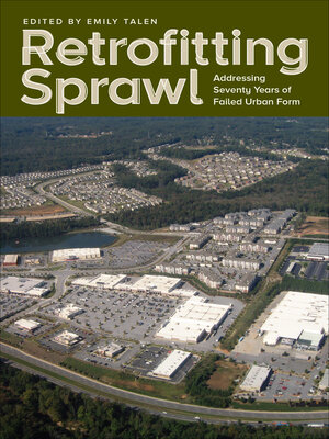cover image of Retrofitting Sprawl